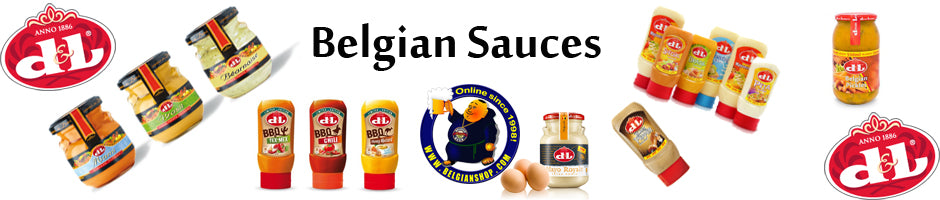 BE-NL Dips & Sauces