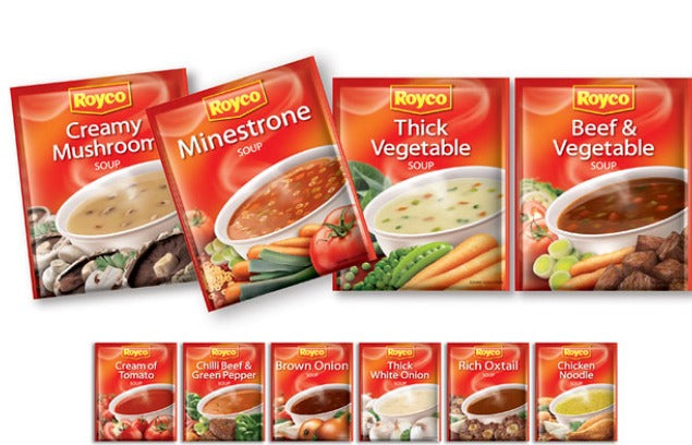 BE-NL Instant Soups