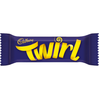Cadbury Twirl Chocolate Bar 39G