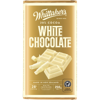 Whittaker's White Chocolate Block 250G