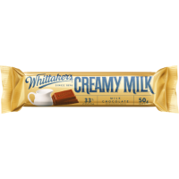 Whittaker's Chunks Creamy Milk Chocolate Bar 50G