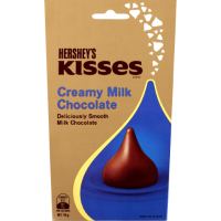 Hershey's Kisses Creamy Milk Chocolates 118G
