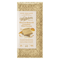 Whittaker's West Coast Buttermilk Caramelised White Chocolate Block 100G