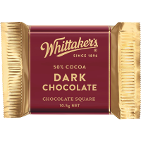 Whittaker's Dark Chocolate Hospitality Squares 10.5G 300-pack