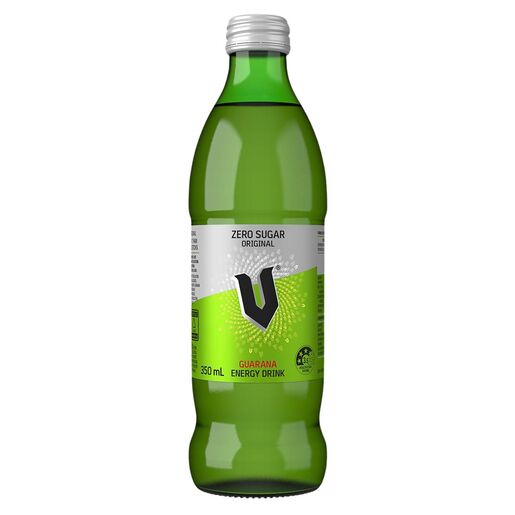 V Zero Sugar Glass Bottle 350 ML
