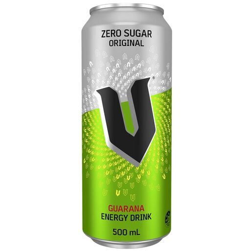 V Zero Sugar Can 500 ML