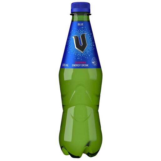V Blue Bottle 500 ML
