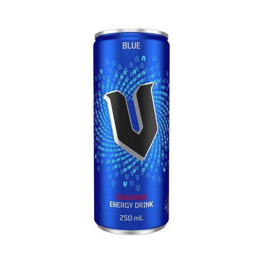 V Blue Can 250 ML