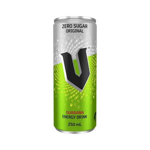 V Zero Sugar Can 250 ML