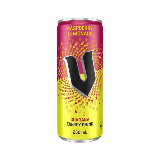 V Raspberry Lemonade Can 250 ML