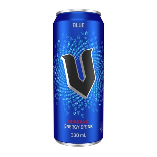 V Blue Can 330 ML