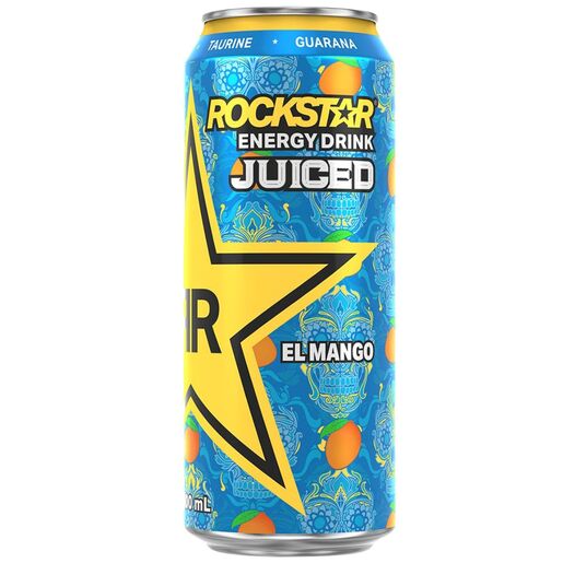 Rockstar Juiced El Mango Can 500 ML