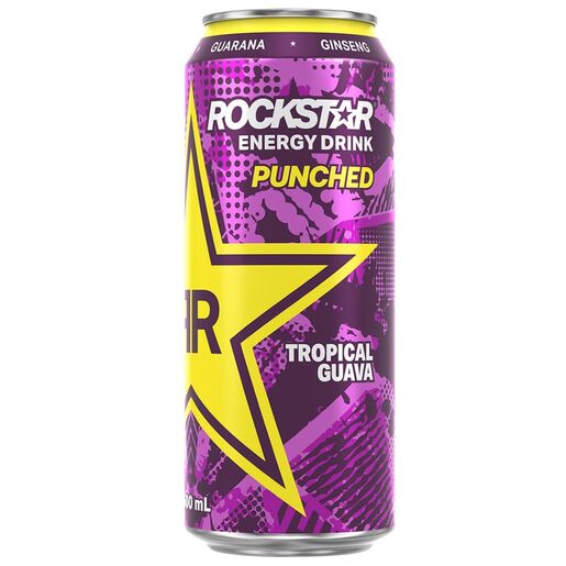 Rockstar Guava Punched Can 500 ML