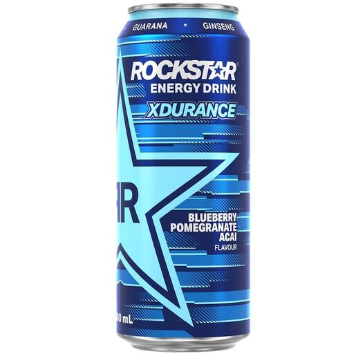 Rockstar Xdurance Berry Can 500 ML