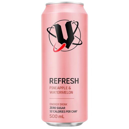 V Refresh Pineapple Watermelon 500 ML