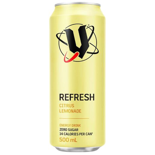 V Refresh Citrus Lemon Can 500 ML