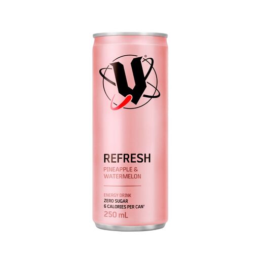 V Refresh Pineapple Watermelon Can 250 ML