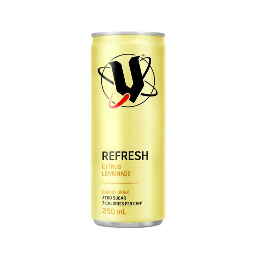 V Refresh Citrus Lemon Can 250 ML