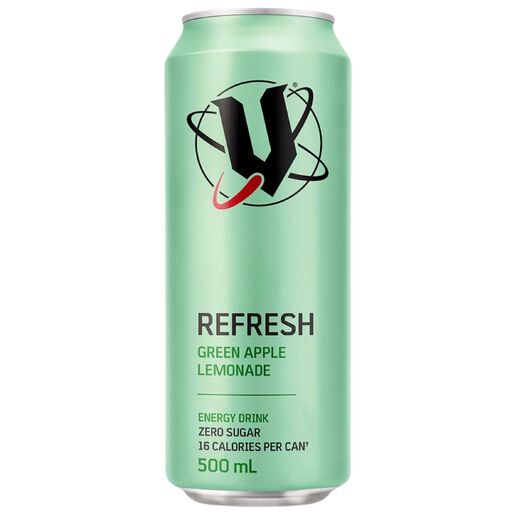 V Refresh Green Apple Lemonade Can 500 ML