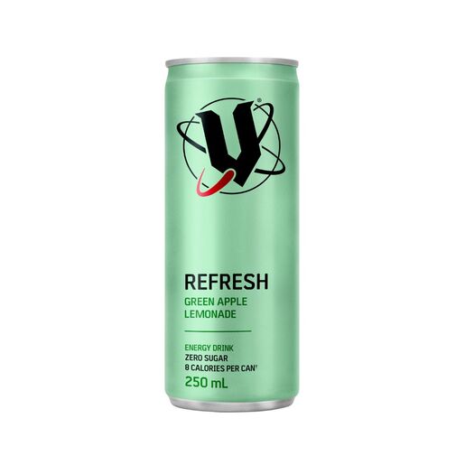 V Refresh Green Apple Lemonade Can 250 ML