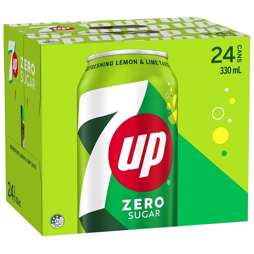 7 Up Zero Sugar Can 330 ML