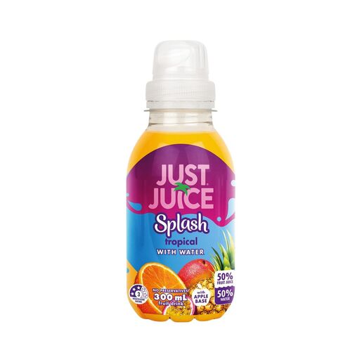 Just Juice Splash Tropical 300 ML