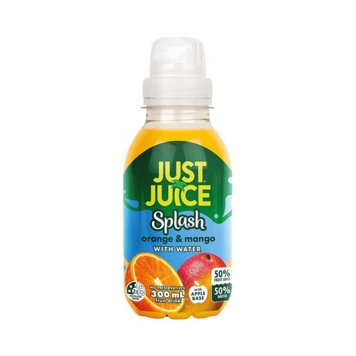 Just Juice Splash Orange Mango 300 ML