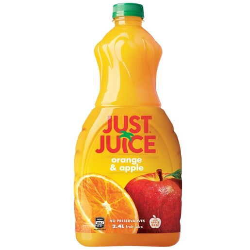 Just Juice Orange Apple 2.4 L