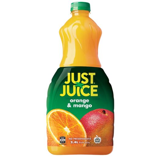 Just Juice Orange Mango 2.4 L