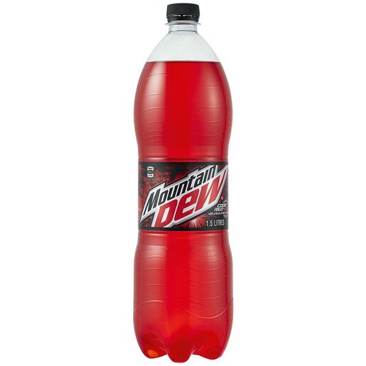 Mountain Dew Code Red 1.5 L