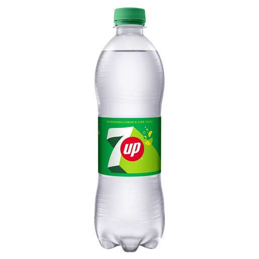 7 Up 600 ML