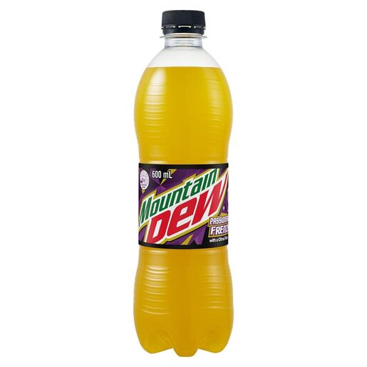 Mountain Dew Passionfruit Frenzy 600 ML