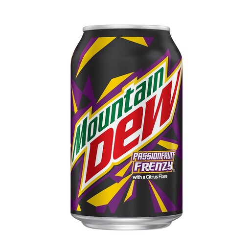 Mountain Dew Passionfruit Can 330 ML