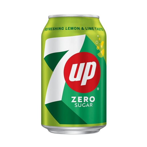 7 Up Zero Sugar 330 ML