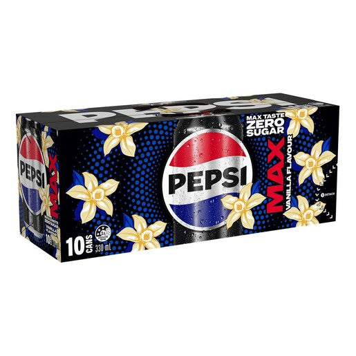 Pepsi Max Vanilla 330 ML