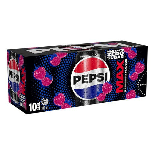 Pepsi Max Raspberry 330 ML