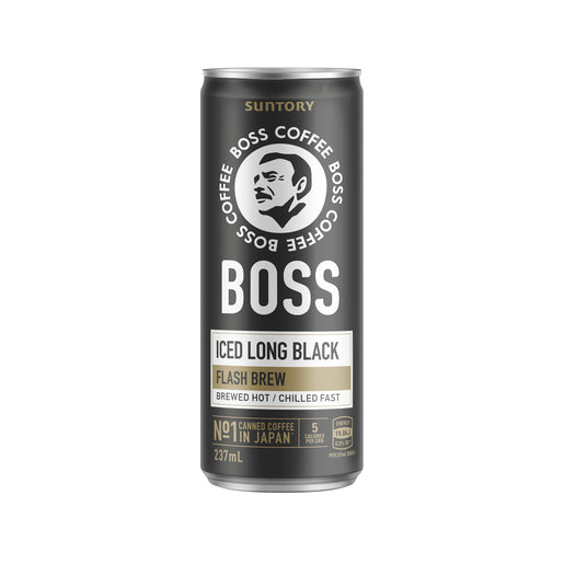 Boss Iced Long Black Can 237 ML