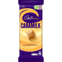 Cadbury Caramilk Chocolate Block 180G