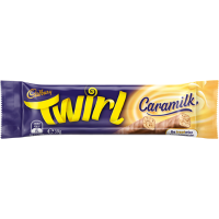 Cadbury Twirl Caramilk Chocolate Bar 39G