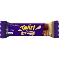 Cadbury Twirl Breakaway Bar 40G