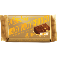 Whittaker's Hokey Pokey Crunch Milk Chocolate Bar 50G