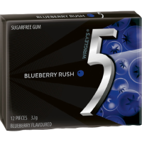 5 Gum Blueberry Sugar Free Chewing Gum 32G