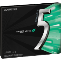 5 Gum Sweet Mint Sugar Free Chewing Gum 32G