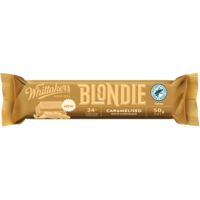 Whittaker's Chunks Blondie Caramelised White Chocolate Bar 50G