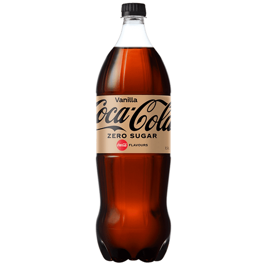 Coke zero sugar vanilla 1.5 L