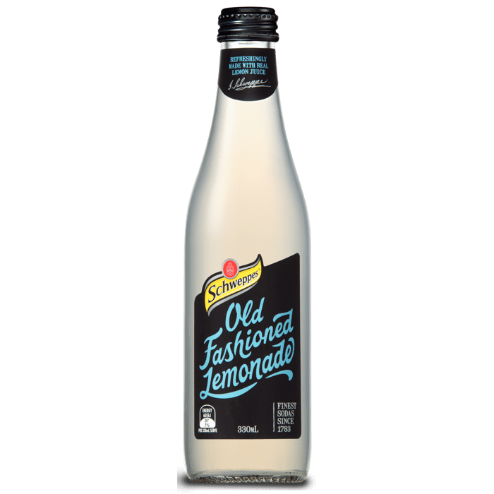 Schweppes traditional old fashioned lemonade 330 ml