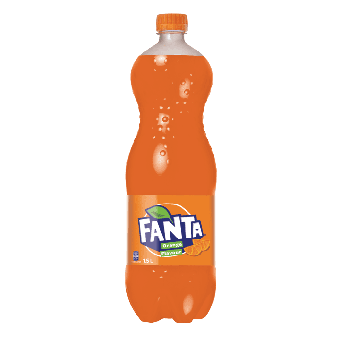 Fanta Orange 1.5 L