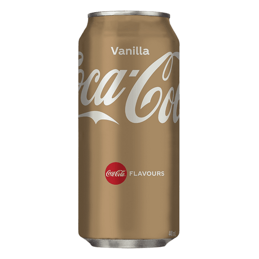 Coke vanilla 440 ML