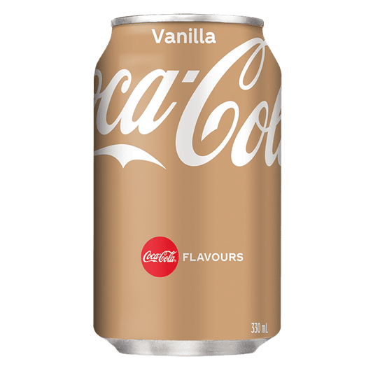 Coke vanilla 330 ml