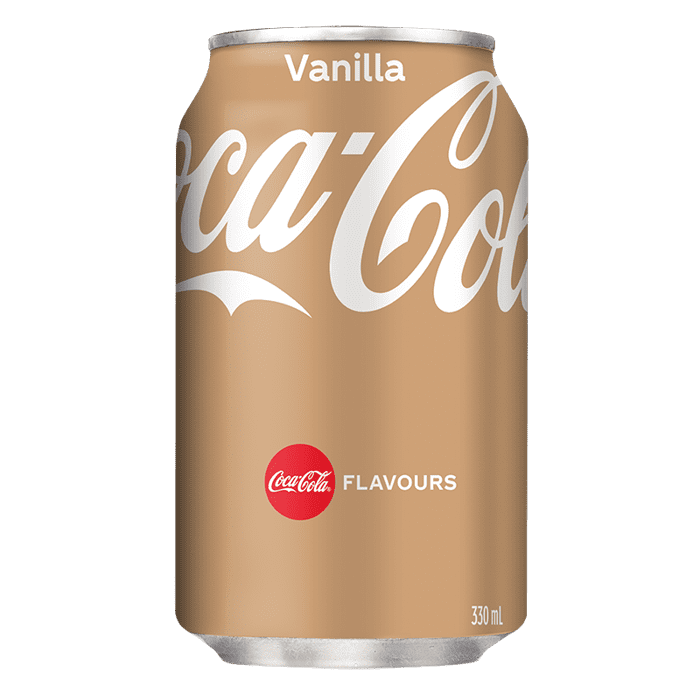 Coke vanilla 330 ml